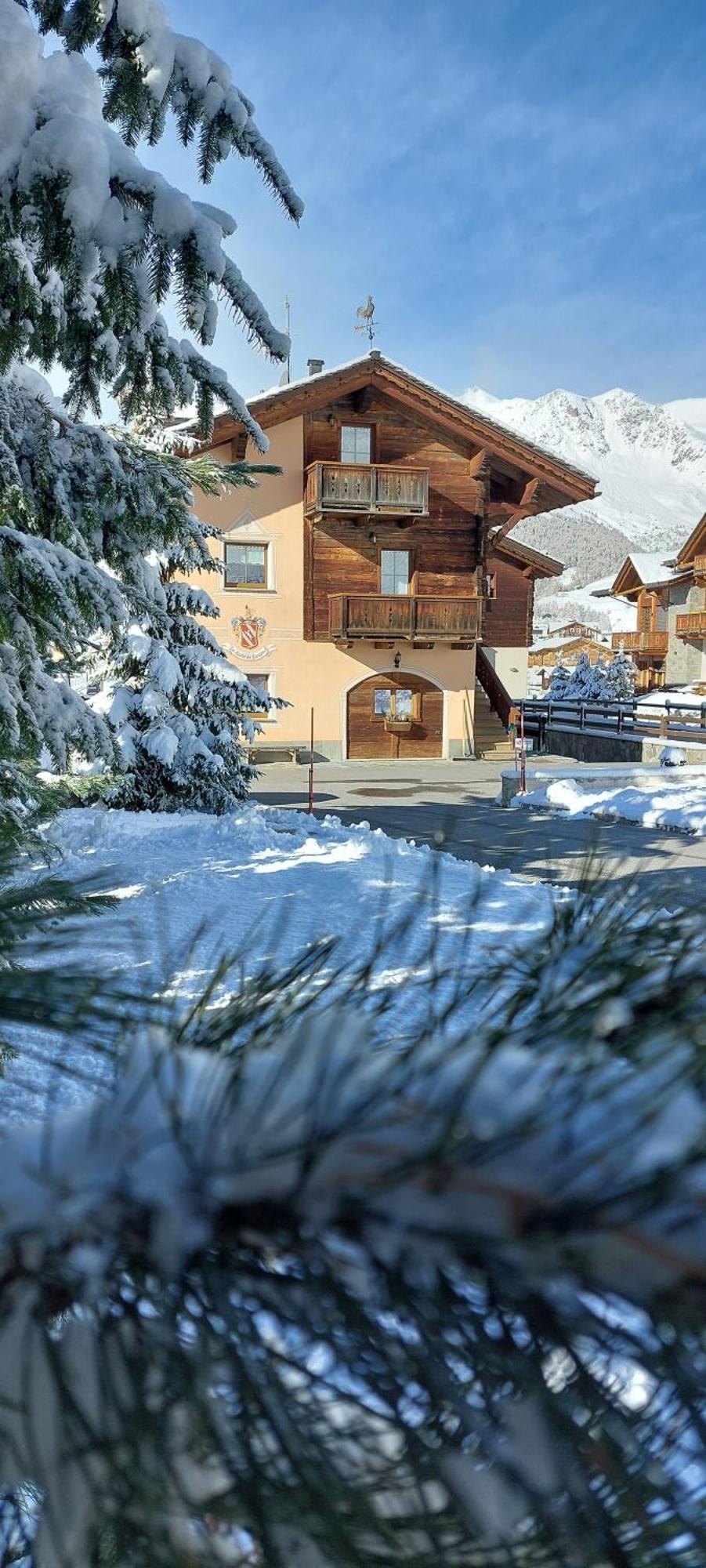 Appartamento Girasole Livigno Exterior foto